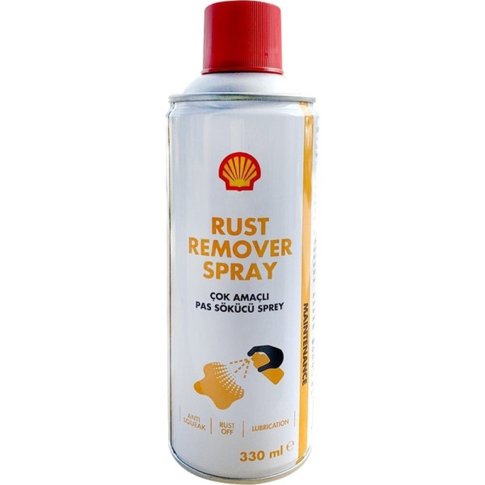 Shell Rust Remover Spray Çok Amaçlı Pas Sökücü Sprey 330ml Bakım Spreyleri Fiyatı