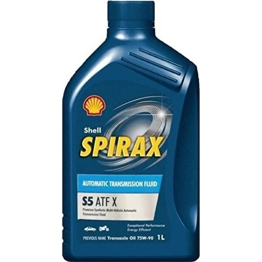 Shell Spirax S5 ATF X Şanzıman Yağı Bmw LT71141 Kırmızı 1lt Şanzıman Yağı Fiyatı