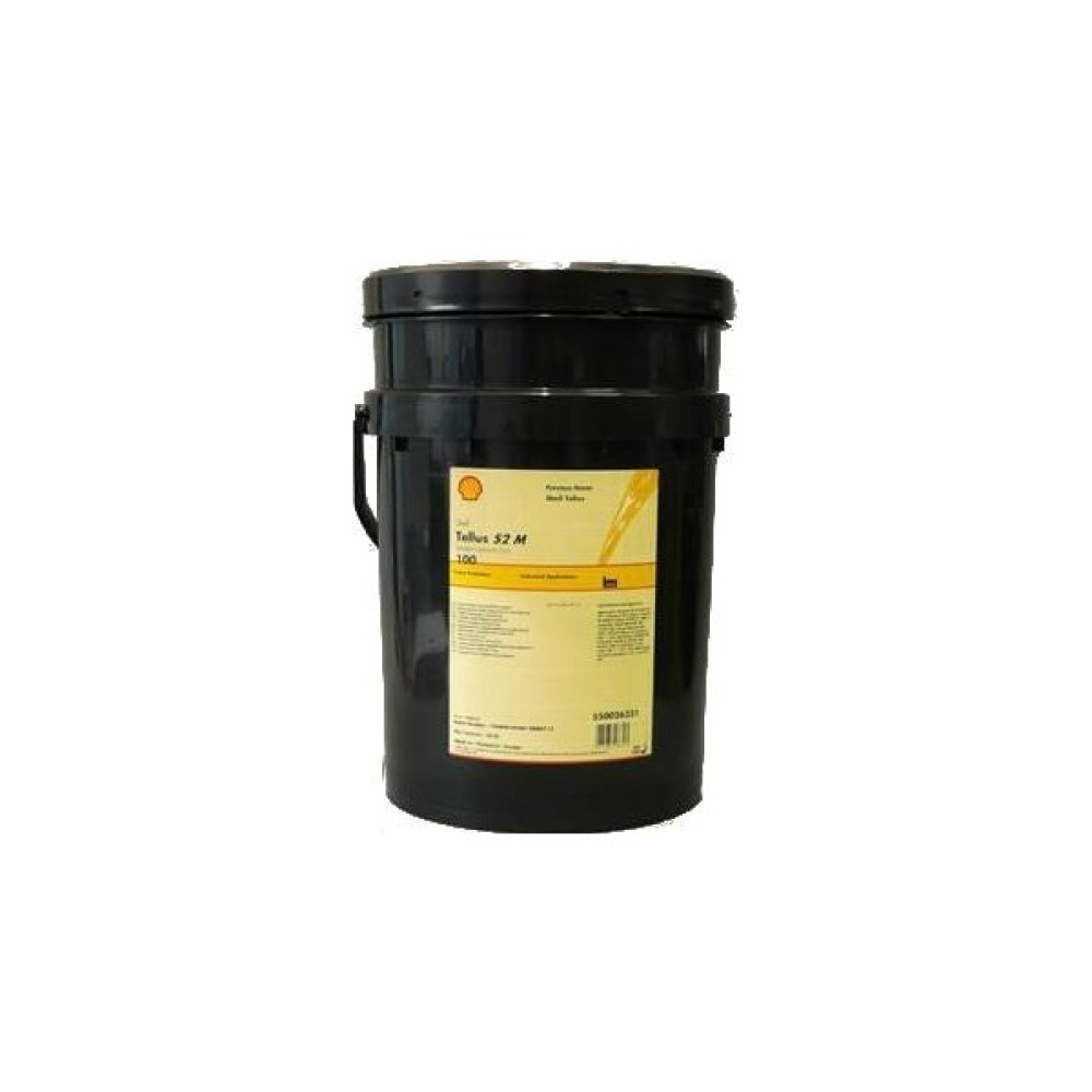 Shell Tellus S2 M 100 Kova 20 Litre Motor Yağı & Katkıları Fiyatı