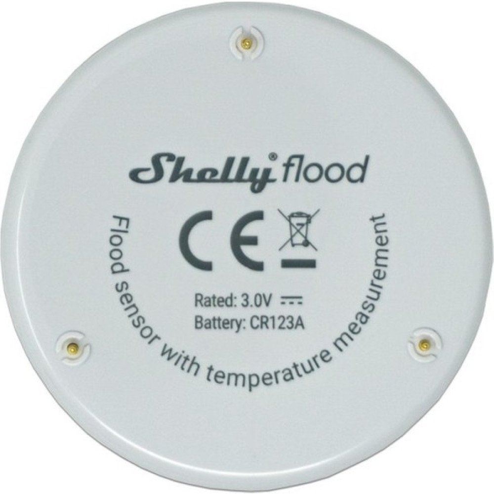 Shelly Flood Su ve Yağmur Sensörü, 1 Yıl Bataryalı, Akıllı Ev, Google ve Alexa Destekli Nalburiye & Hırdavat Fiyatı