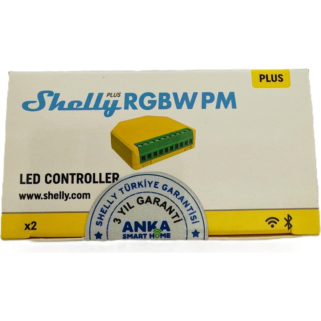 Shelly Plus Rgbw Pm - 2 SSD / Solid State Drive Fiyatı