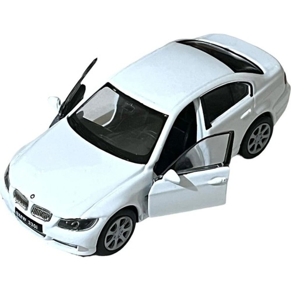 Shem 1:36 Metal Bmw 330I Oyuncak Lisanslı Diecast Metal Çek Bırak Araba - Beyaz Oyun & Hobi Fiyatı