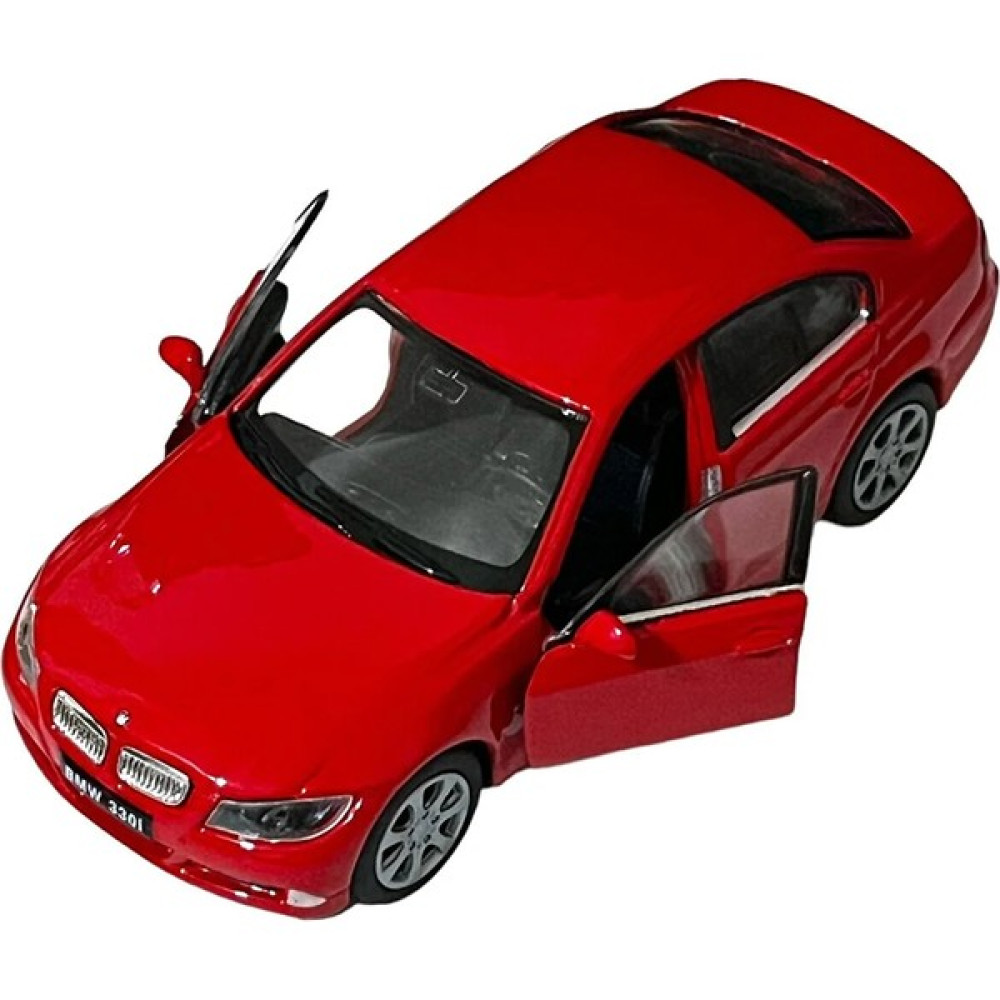 Shem 1:36 Metal Bmw 330I Oyuncak Lisanslı Diecast Metal Çek Bırak Araba - Kırmızı Oyun & Hobi Fiyatı