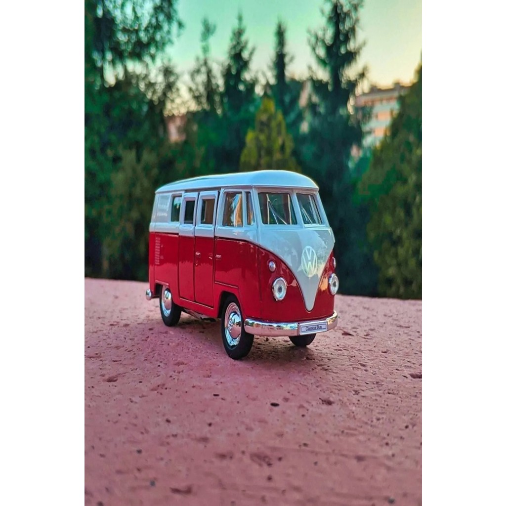 Shem T1 Bus 1963 Classical Otobüs Koleksiyon Metal Araba Kırmızı Karavan 12CM SSD / Solid State Drive Fiyatı