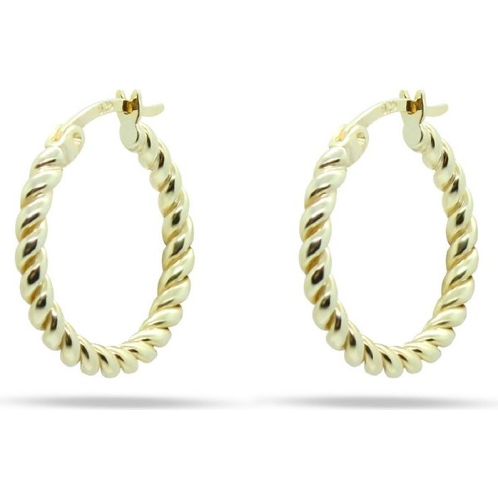 Shemora Lithe Light Küpe - Gold Gümüş Küpe Fiyatı