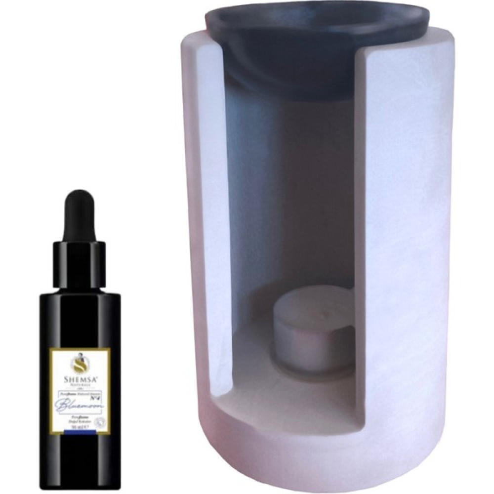 Shemsa Naturals Buhurdanlık Seti ( Concart Curve + Purefume Blue Moon - 30 ml ) Oto Boyaları Fiyatı