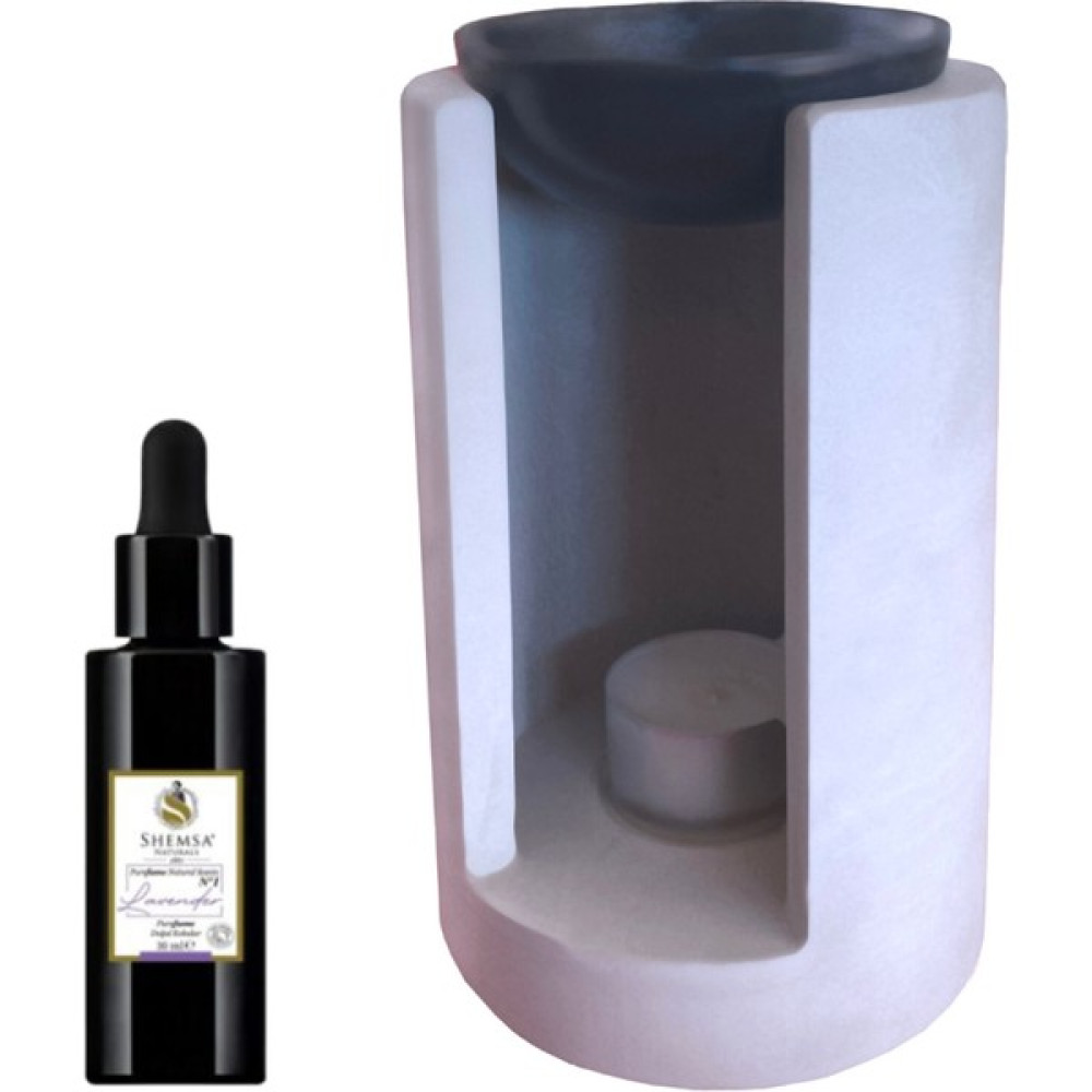 Shemsa Naturals Buhurdanlık Seti ( Concart Curve + Purefume Lavender - 30 ml ) Oto Boyaları Fiyatı