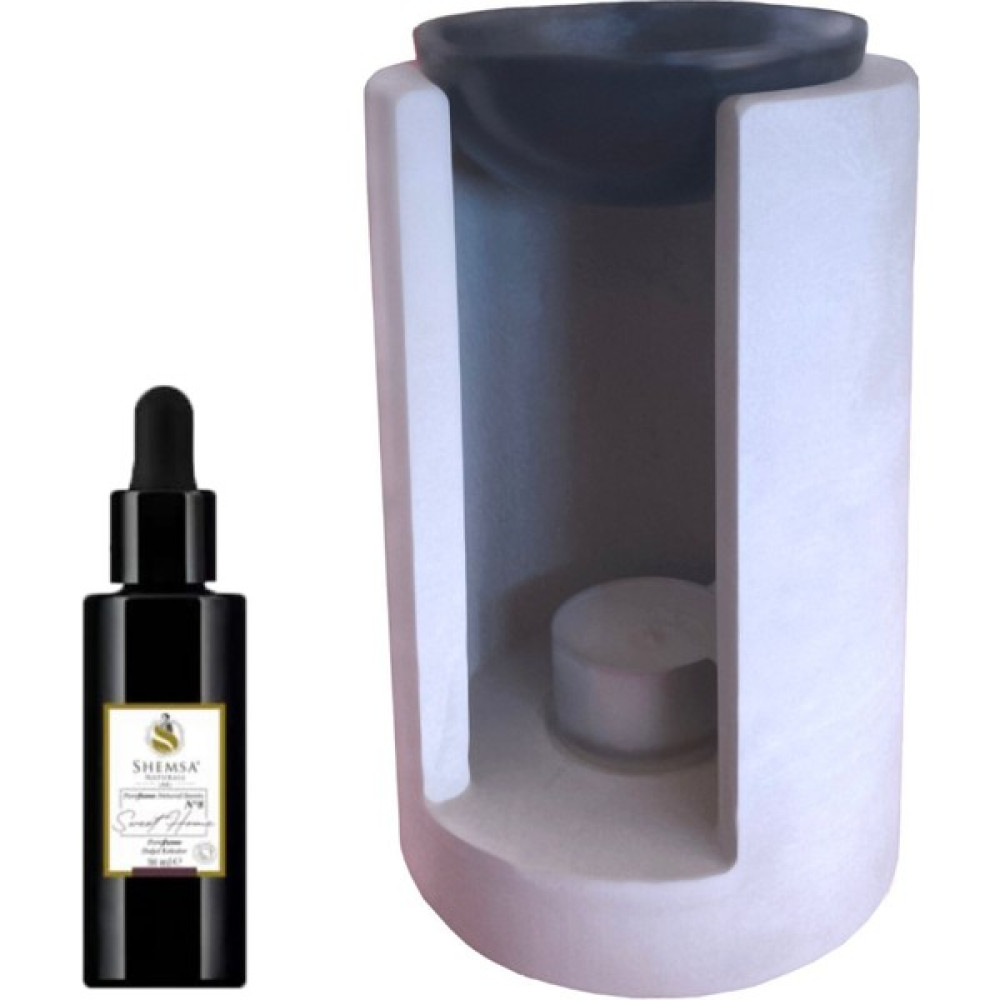 Shemsa Naturals Buhurdanlık Seti ( Concart Curve + Purefume Sweet Home - 30 ml ) Oto Boyaları Fiyatı
