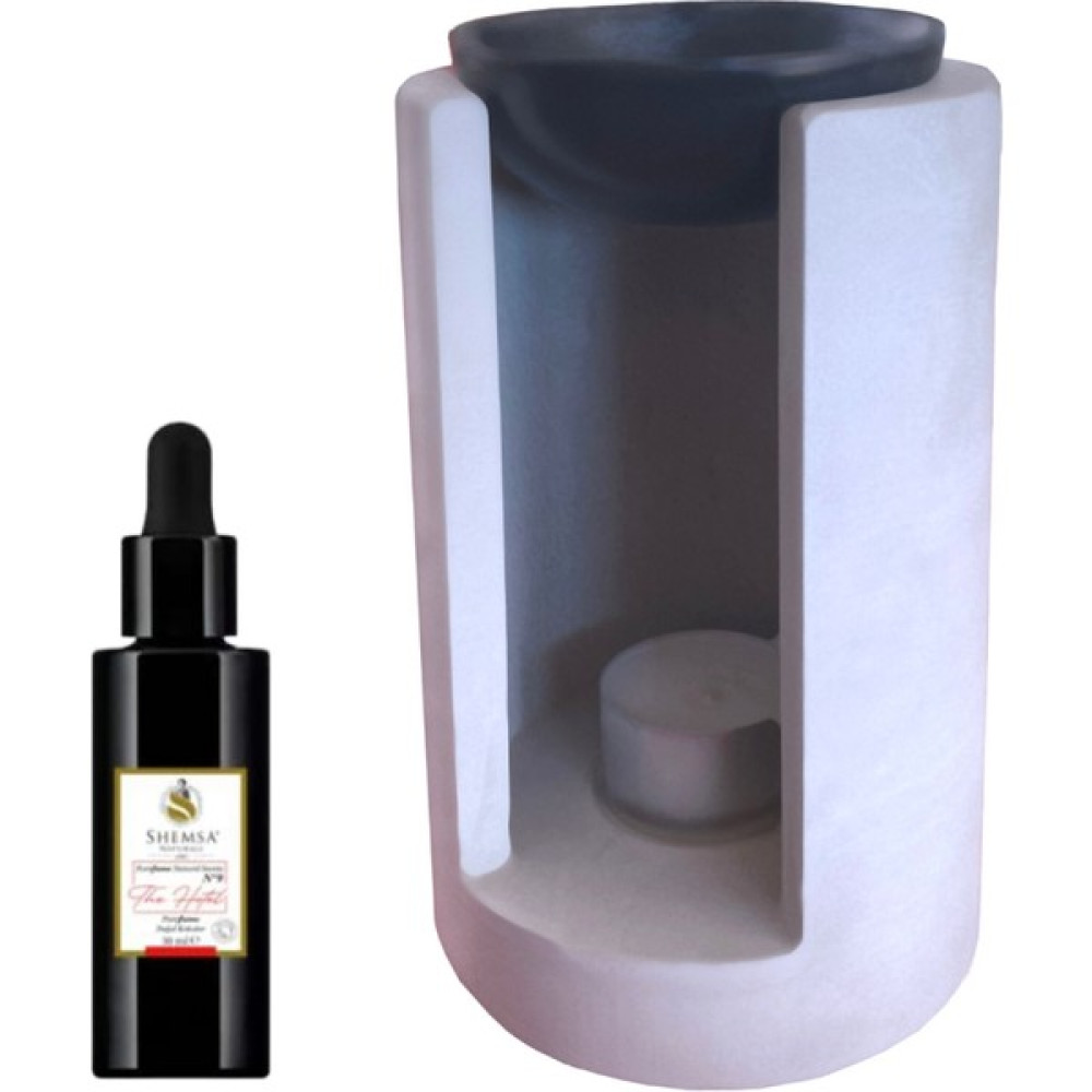 Shemsa Naturals Buhurdanlık Seti ( Concart Curve + Purefume The Hotel - 30 ml ) Oto Boyaları Fiyatı