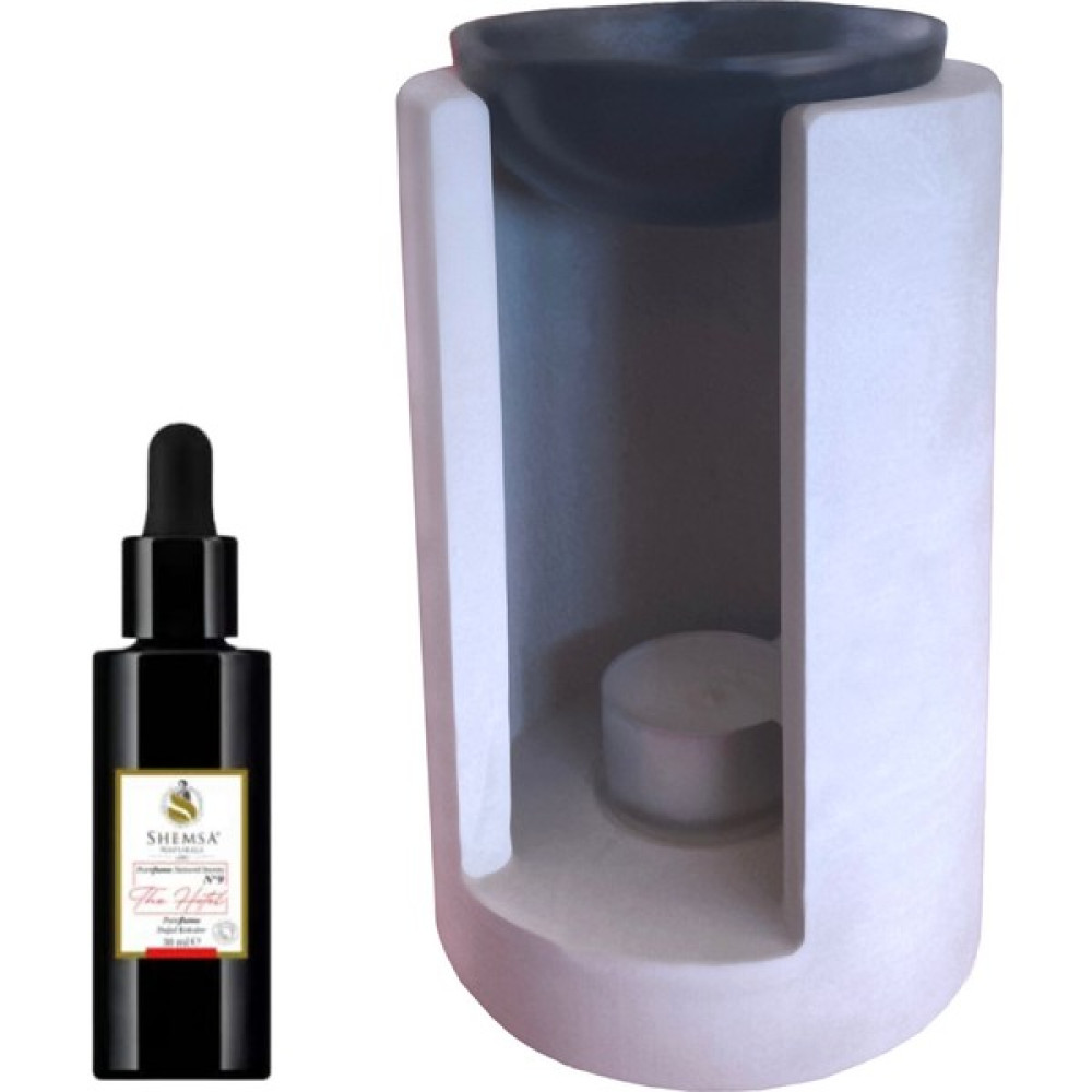 Shemsa Naturals Buhurdanlık Seti ( Concart Curve + Purefume The Hotel -30 ml ) Oto Boyaları Fiyatı