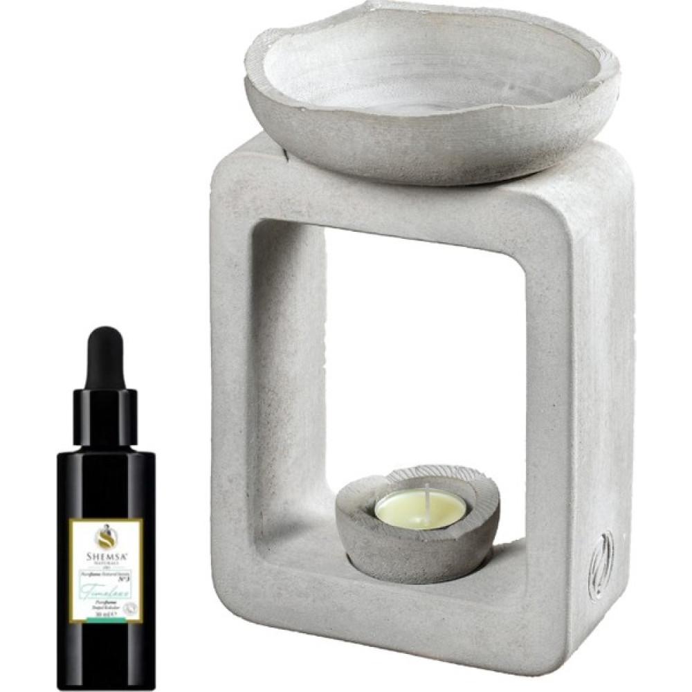 Shemsa Naturals Buhurdanlık Seti ( Concart + Purefume Timeless 30 ml ) Oto Boyaları Fiyatı