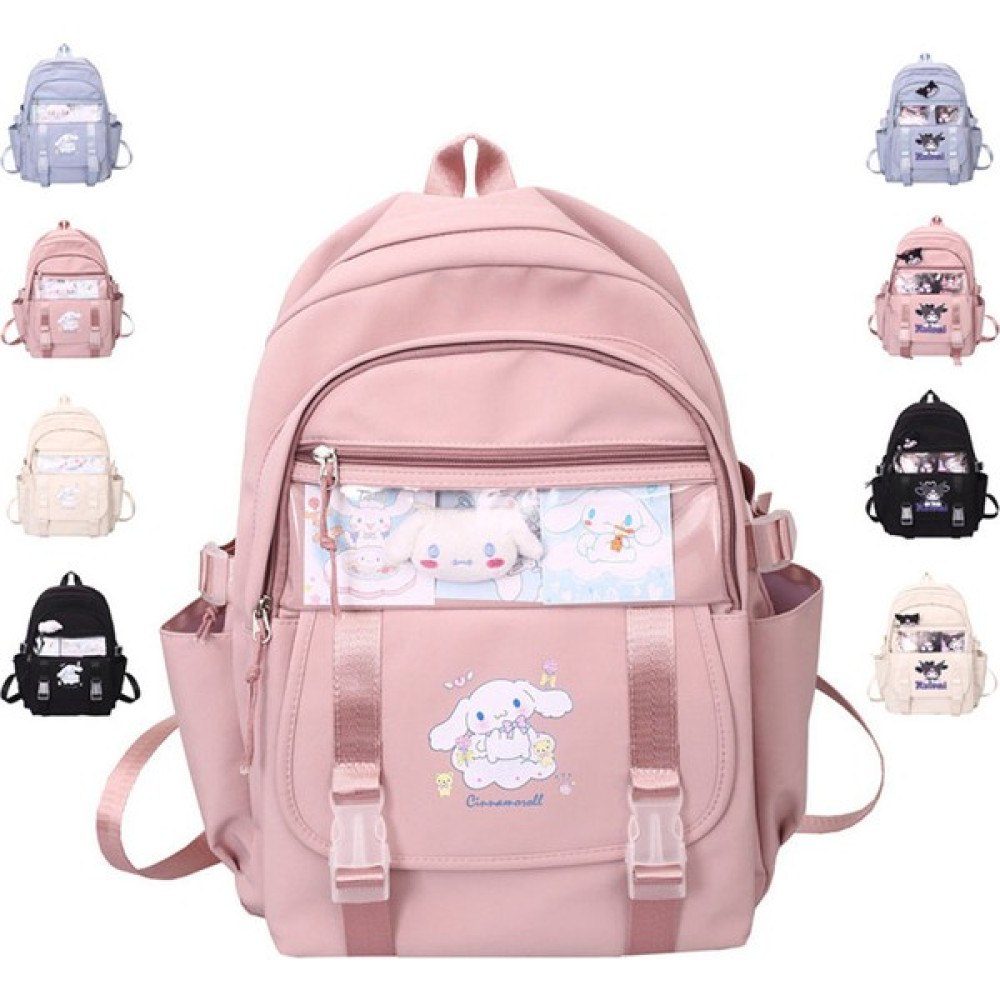 Sheng Haii Sanrios Cinnamoroll Öğrenci Sırt Çantası, Erkek ve Kız Çocuklara Hediye (Yurt Dışından) Unisex Sırt Çantası Fiyatı