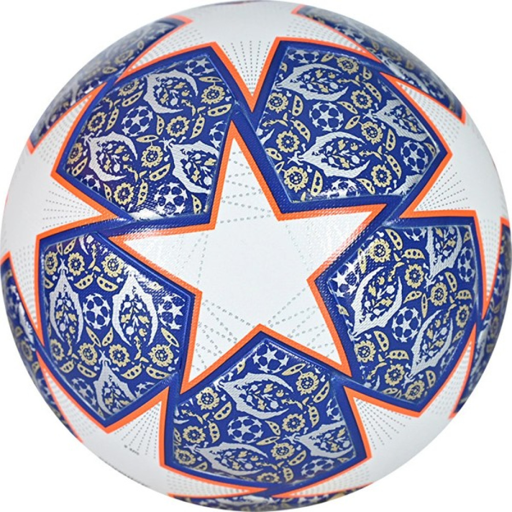 Shengye-HB Nevermore Şampiyonlar Ligi Futbolu No. 5 Pu Aşınmaya Dayanıklı Profesyonel Antrenman ve Müsabaka Futbolu (Yurt Dışından) Toplar Fiyatı