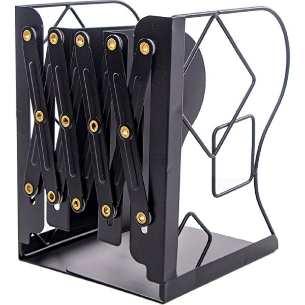 Shengye-HB Sanlindou Geri Çekilebilir Kitap Desteği Standı Teleskopik Metal Bookend Raf Bookrack Organizer | (Yurt Dışından) - Renkli Cep Telefonu Tutucu Fiyatı
