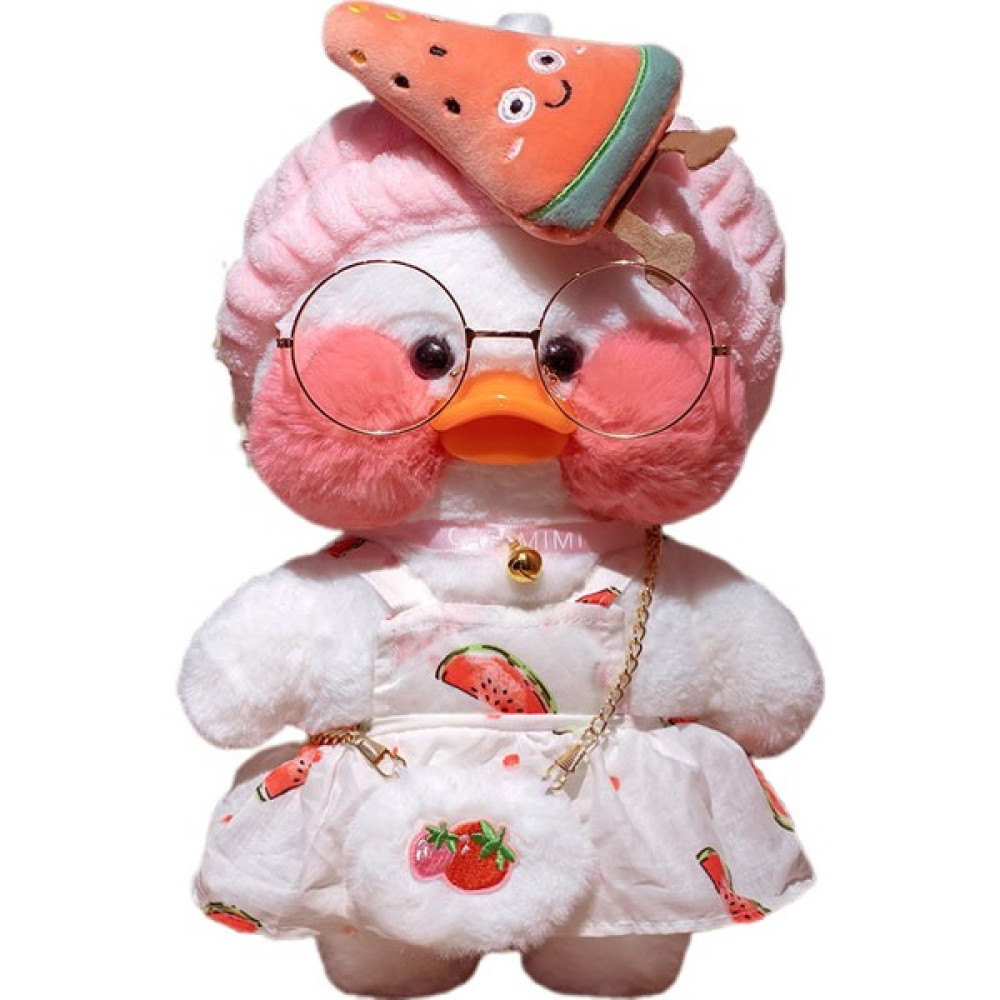 Shenzhen Xin Xin 30 cm Sevimli Ördek Peluş Oyuncak (Yurt Dışından) - Açık Pembe Peluş Oyuncaklar Fiyatı