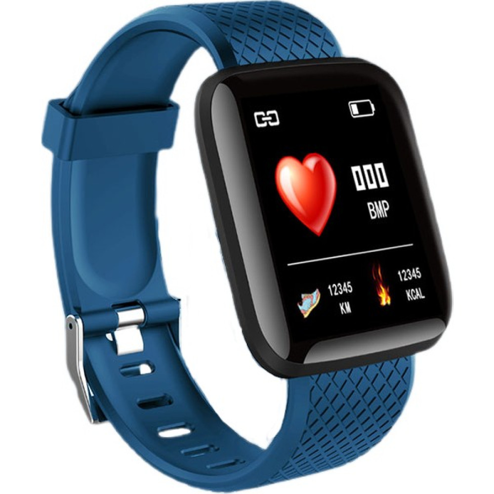 Shenzhen Xin Xin Dijital Akıllı Spor Izle Dijital LED Elektronik Kol Saati Bluetooth Spor Kol Saati (Yurt Dışından) - Mavi Kol Saatleri Fiyatı