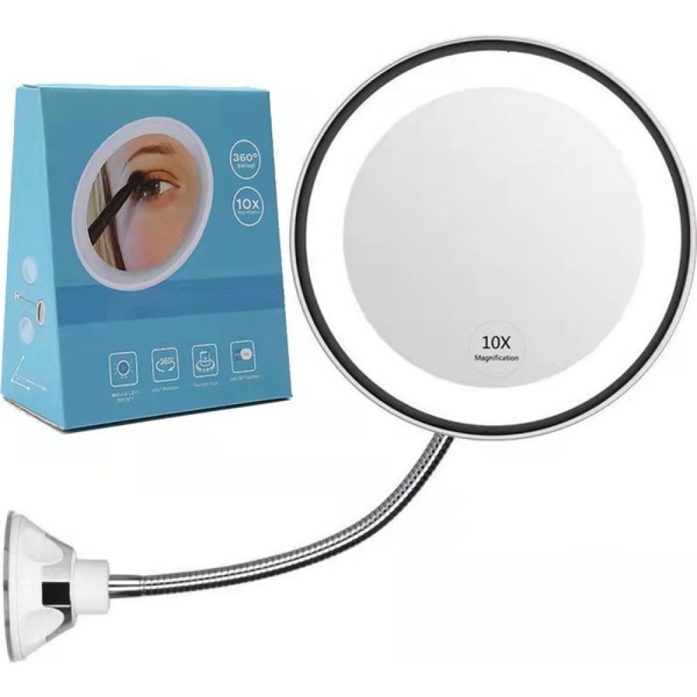 Shenzhen Xin Xin LED Dokunmatik Ekran Makyaj Aynası - Beyaz (Yurt Dışından) Oto Boyaları Fiyatı