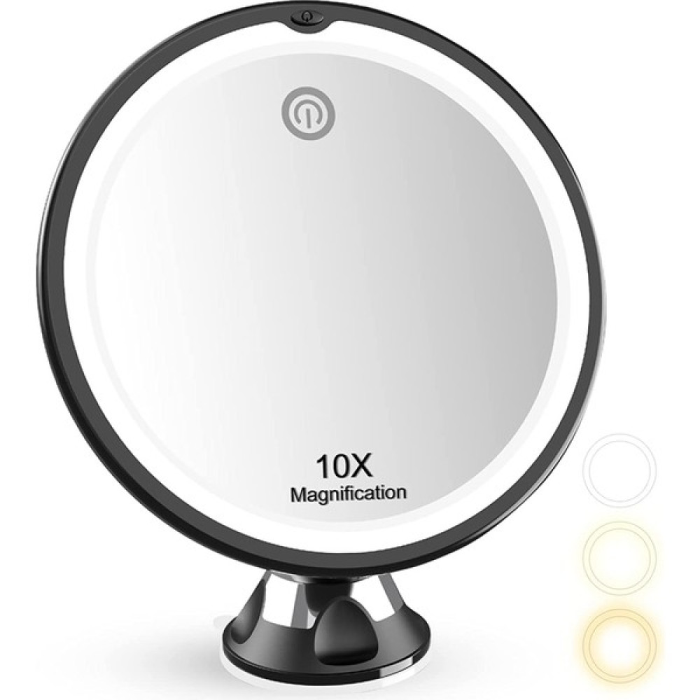 Shenzhen Xin Xin LED Dokunmatik Ekran Makyaj Aynası - Beyaz (Yurt Dışından) - Siyah - Beyaz Oto Boyaları Fiyatı