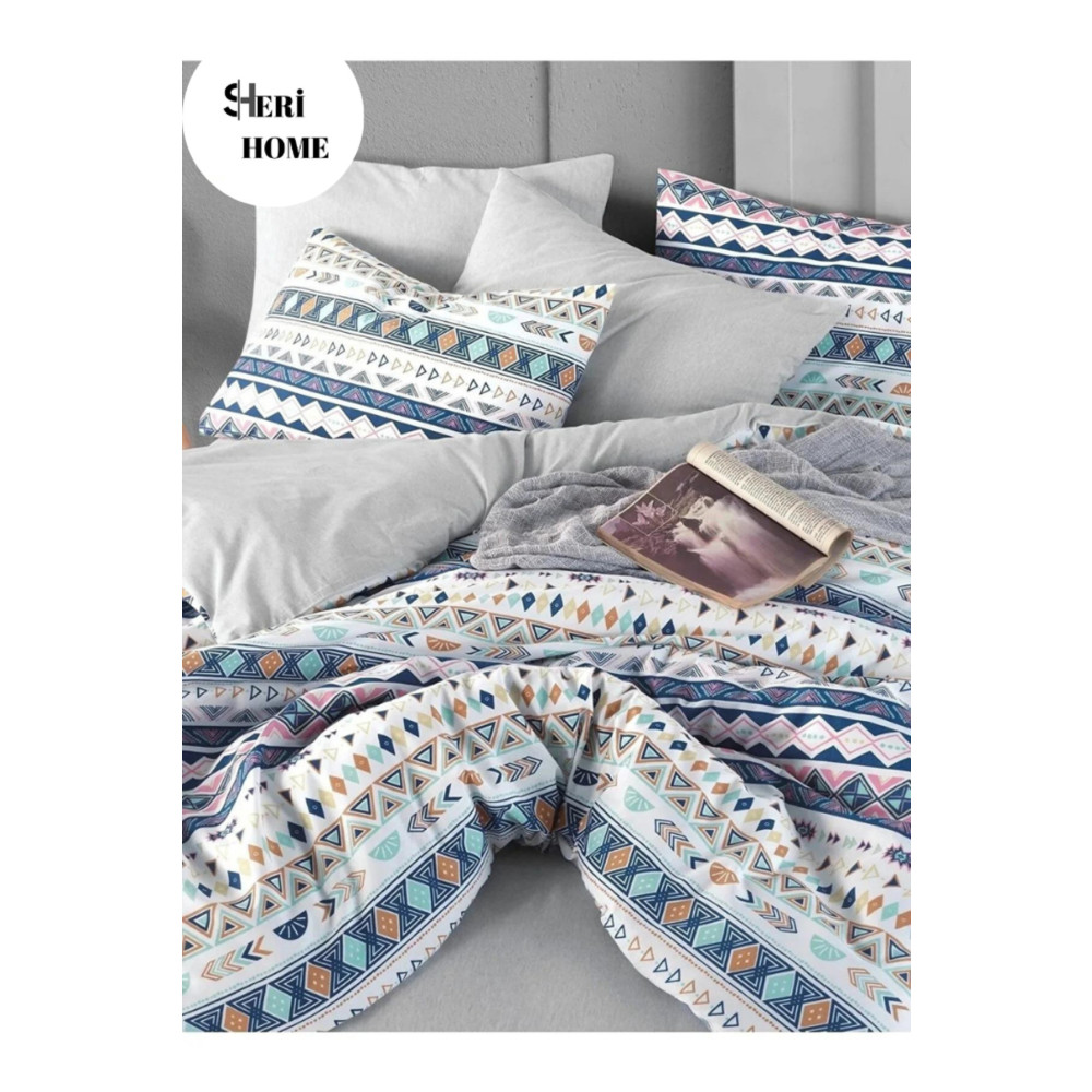Sheri Home Basic Orange Çarşafı Lastikli Çift Kişilik Nevresim Takımı 200x220 %100 Pamuk01453020 Nevresim Takımı Fiyatı