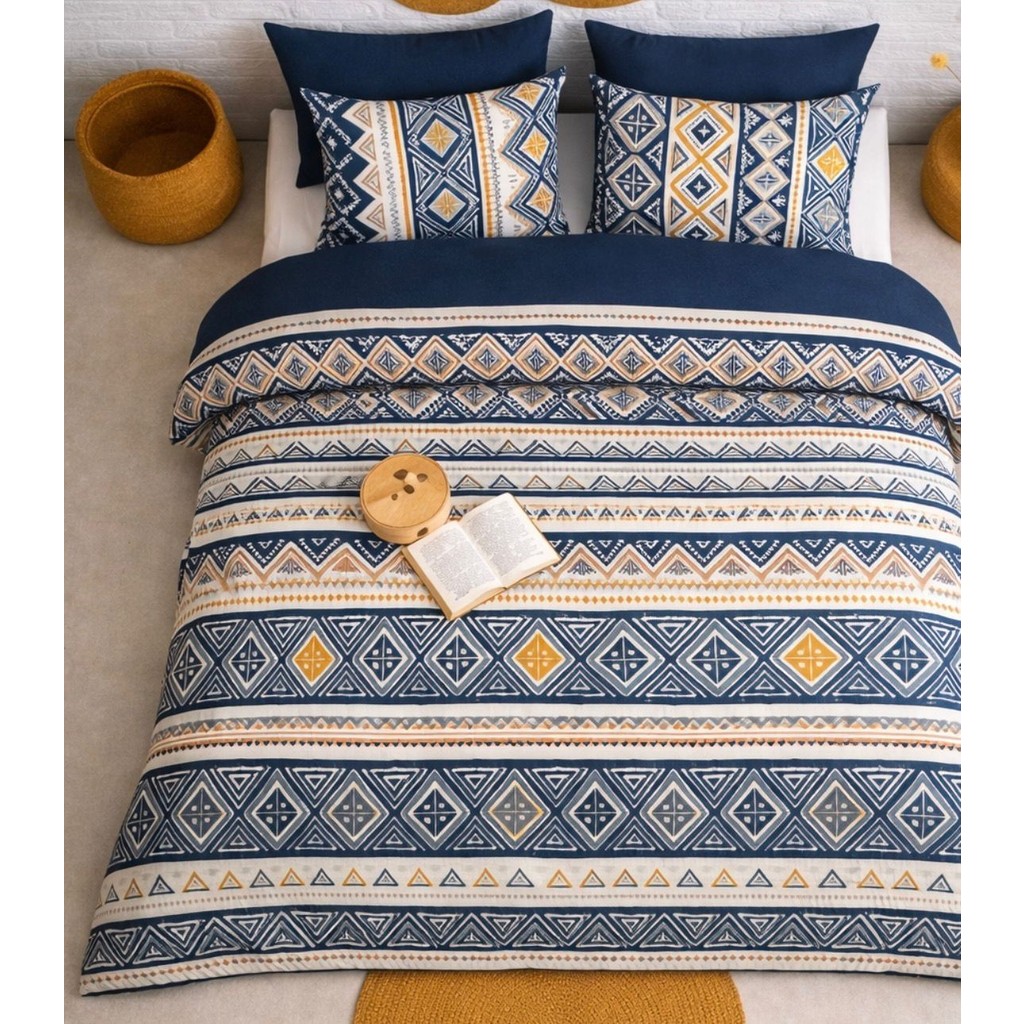 Sheri Home Pure Blue Rose Çift Kişilik Nevresim Seti %100 PAMUK.888ANTRASİTROSE - Lacivert - Mavi - 200 x 230 cm Nevresim Takımı Fiyatı