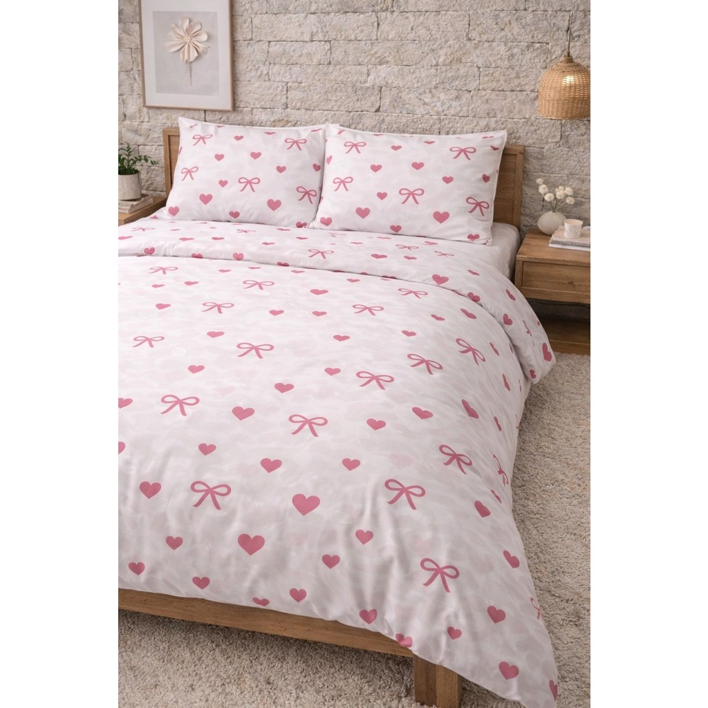 Sheri Home Pure Blue Rose Çift Kişilik Nevresim Seti %100 PAMUK.888ANTRASİTROSE - Pembe - 200 x 230 cm Nevresim Takımı Fiyatı