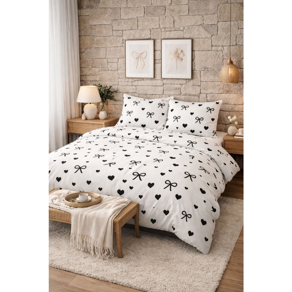 Sheri Home Pure Blue Rose Çift Kişilik Nevresim Seti %100 PAMUK.888ANTRASİTROSE - Siyah - 200 x 230 cm Nevresim Takımı Fiyatı