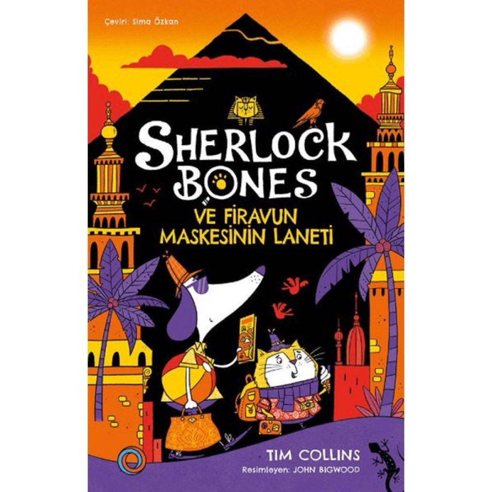 Sherlock Bones ve Firavun Maskesinin Laneti - Tim Collins Kitaplar Fiyatı