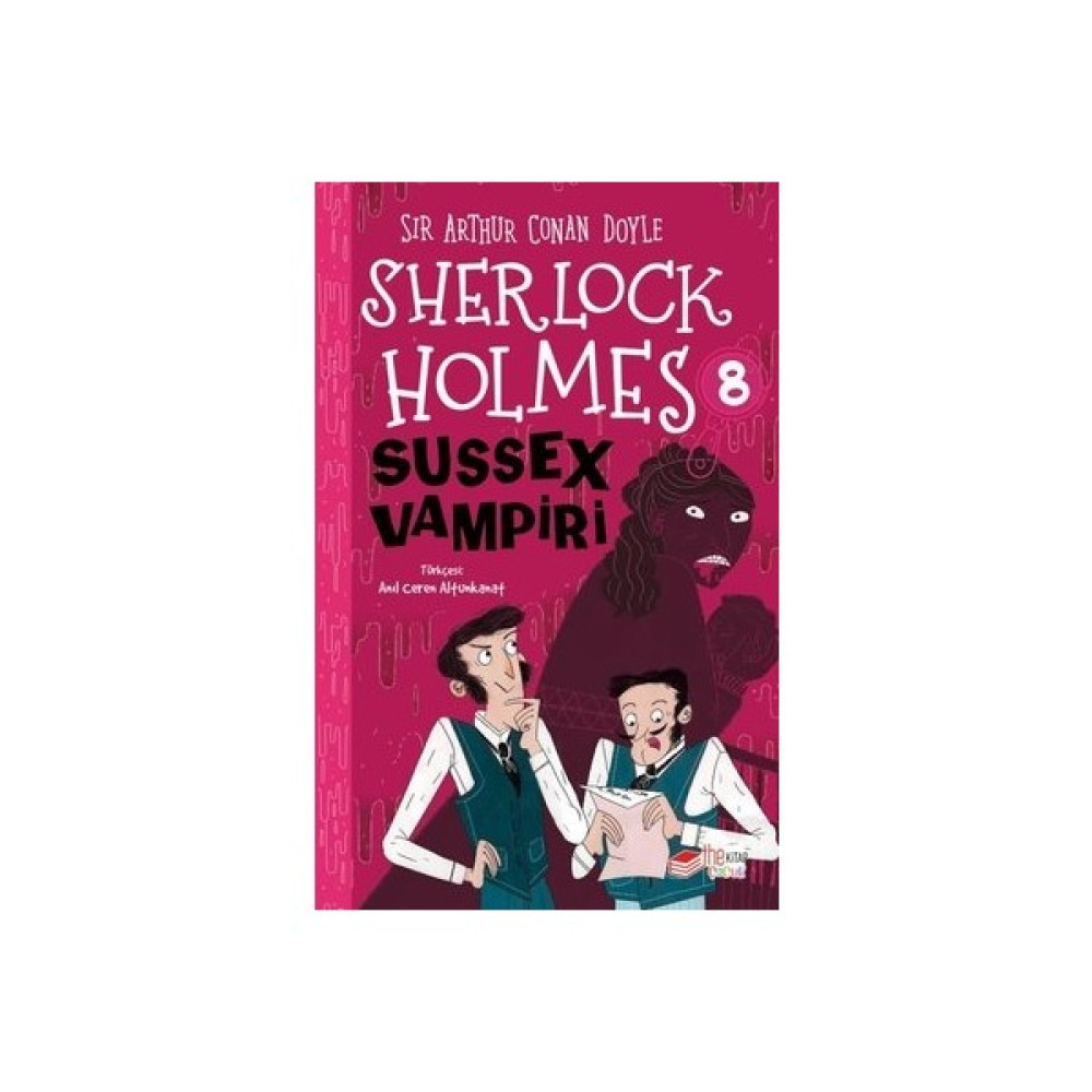 Sherlock Holmes 8: Sussex Vampiri Çocuk Öykü Fiyatı