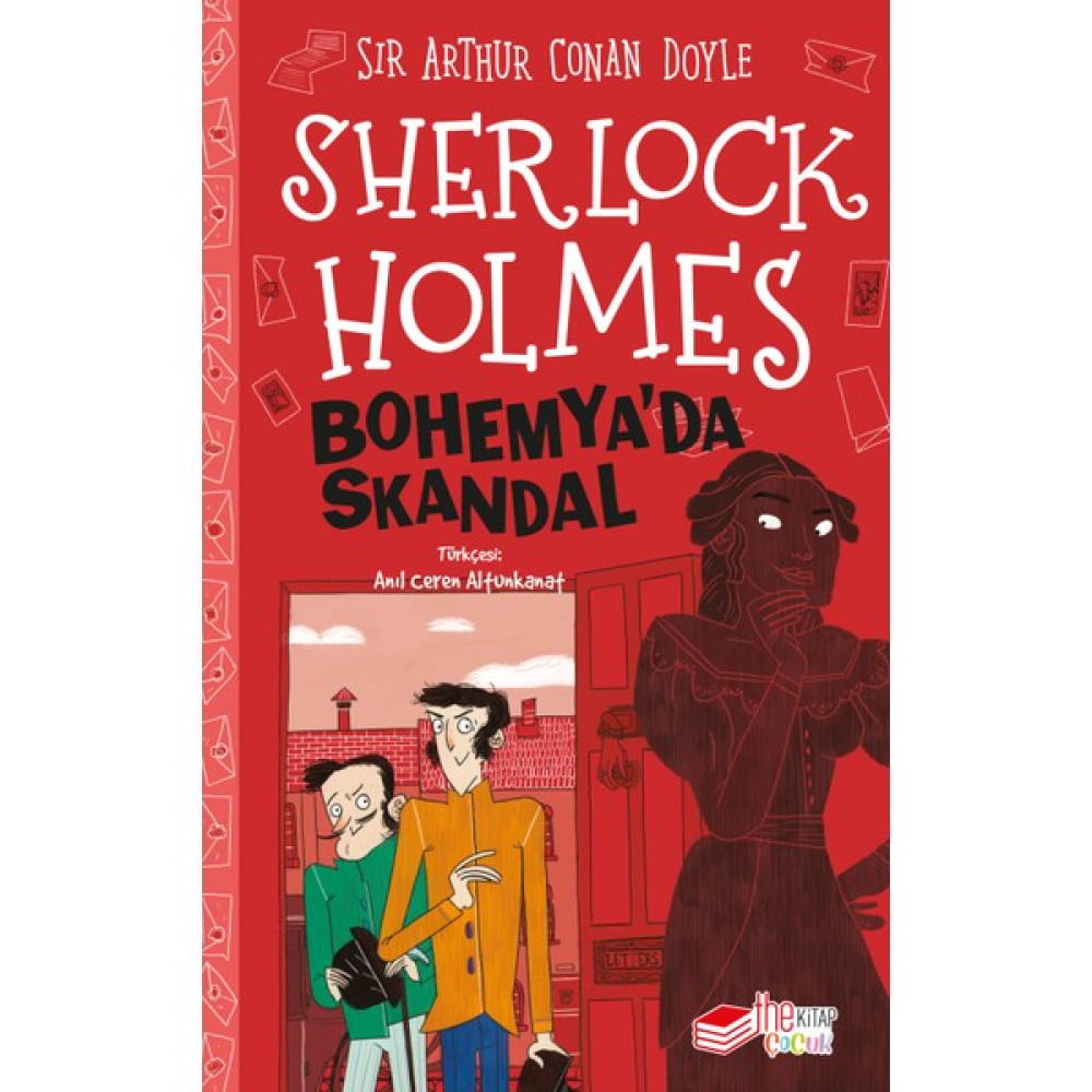 Sherlock Holmes: Bohemya’da Skandal Vakası Çocuk Roman Fiyatı
