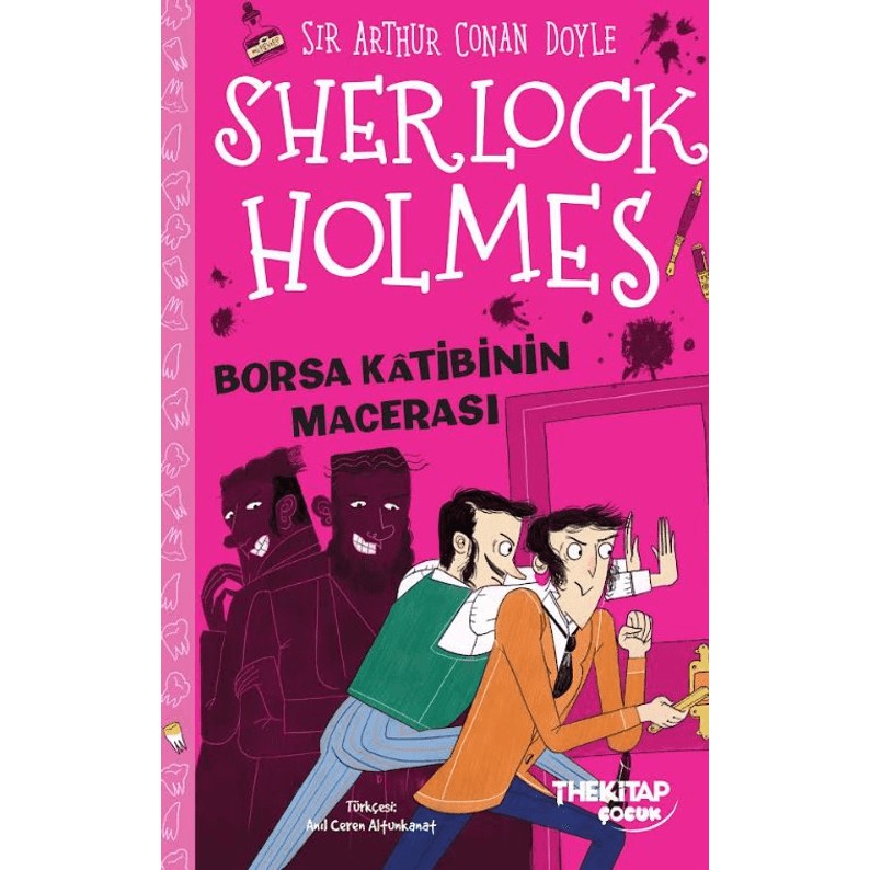 Sherlock Holmes - Borsa Katibinin Macerası Diğer Fiyatı