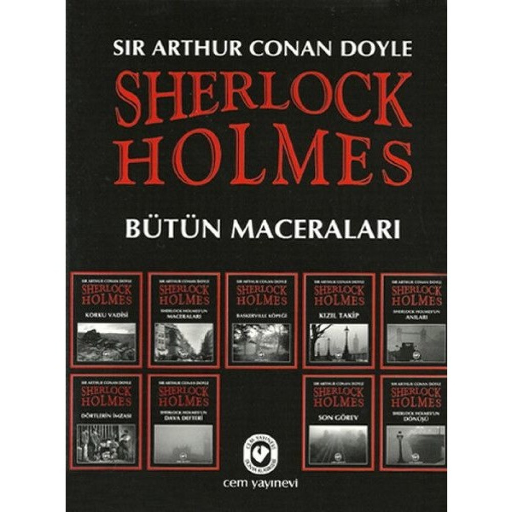 Sherlock Holmes Bütün Maceraları 9 Kitap Takım Türk Klasikleri Fiyatı