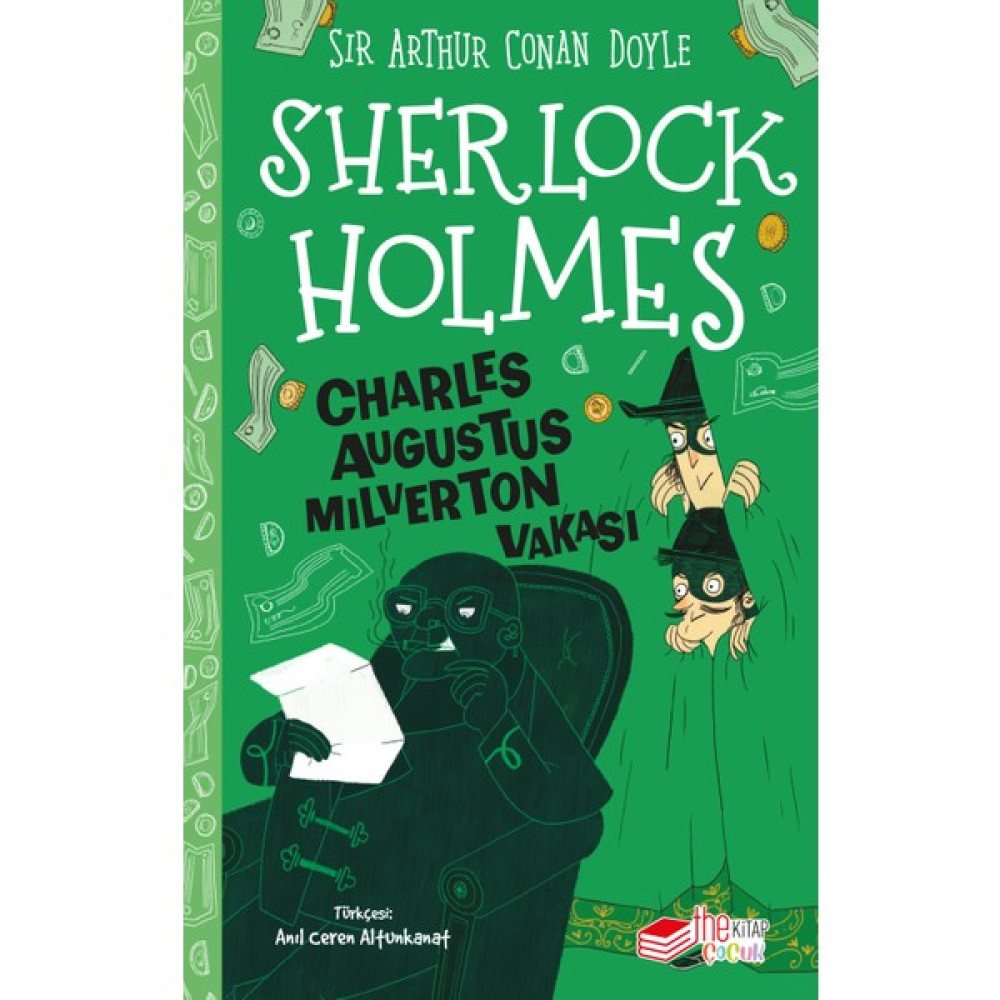 Sherlock Holmes: Charles Augustus Milverton Vakası Çocuk Roman Fiyatı