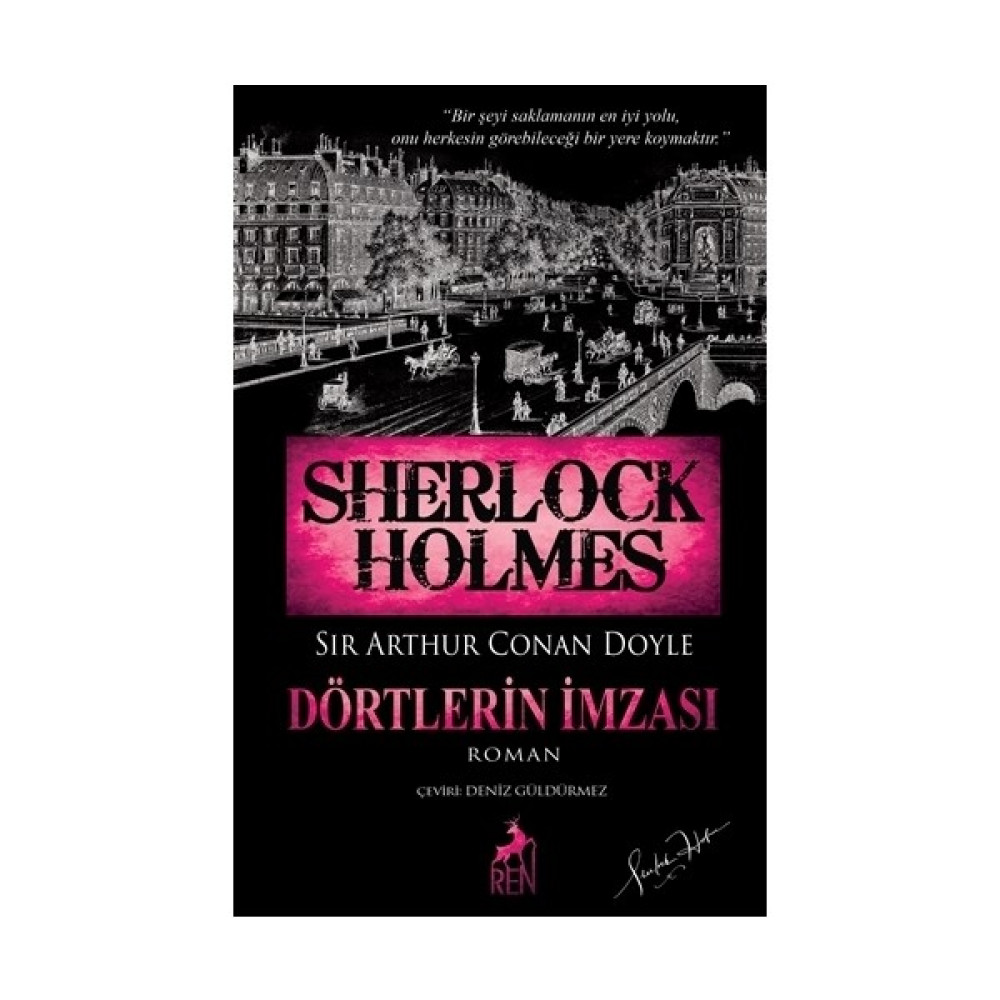 Sherlock Holmes Dörtlerin İmzası - Sir Arthur Conan Doyle Polisiye Fiyatı
