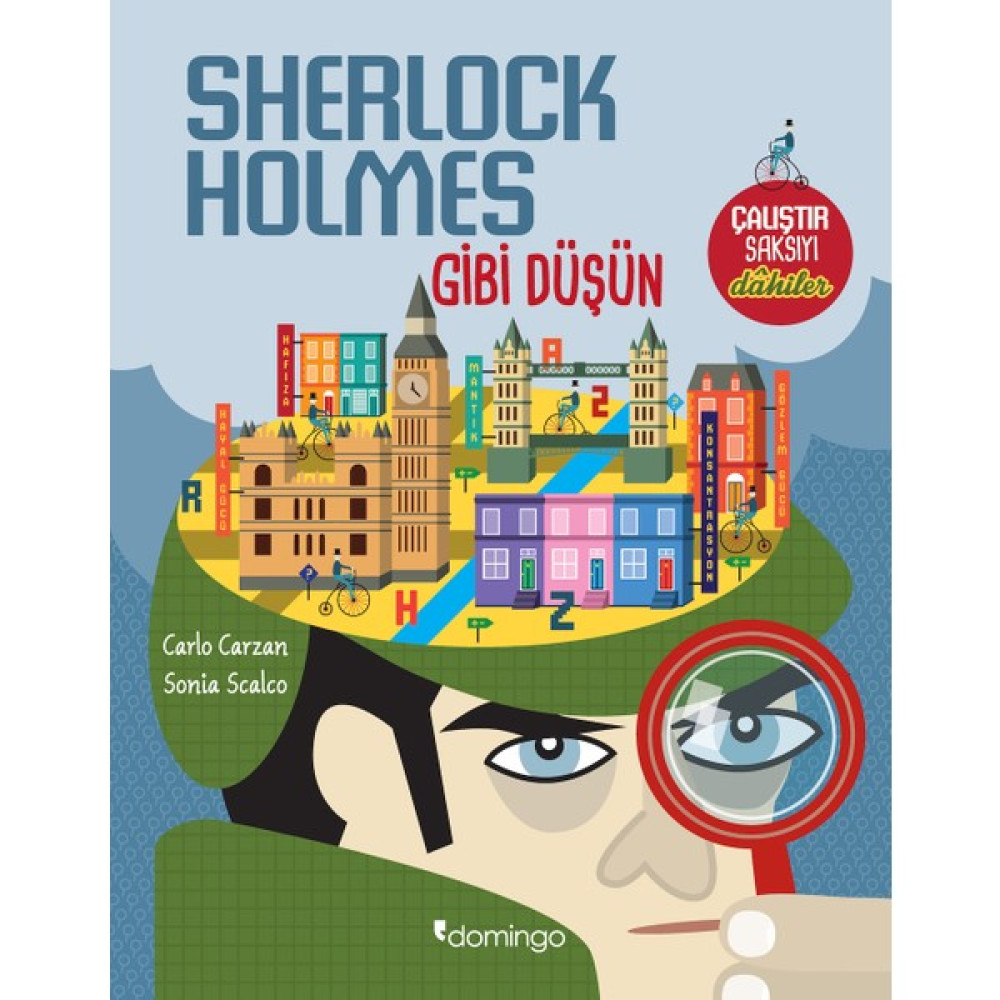 Sherlock Holmes Gibi Düşün - Carlo Carzan - Sonia Scalco Polisiye Fiyatı