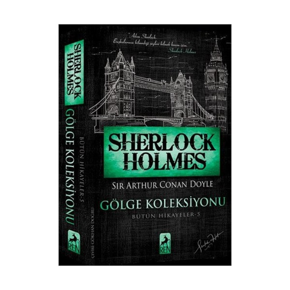 Sherlock Holmes: Gölge Koleksiyonu - Sir Arthur Conan Doyle Polisiye Fiyatı