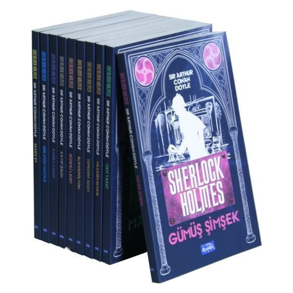 Sherlock Holmes Kitapları Bütün Hikayeler 10 Kitap Set Polisiye Fiyatı