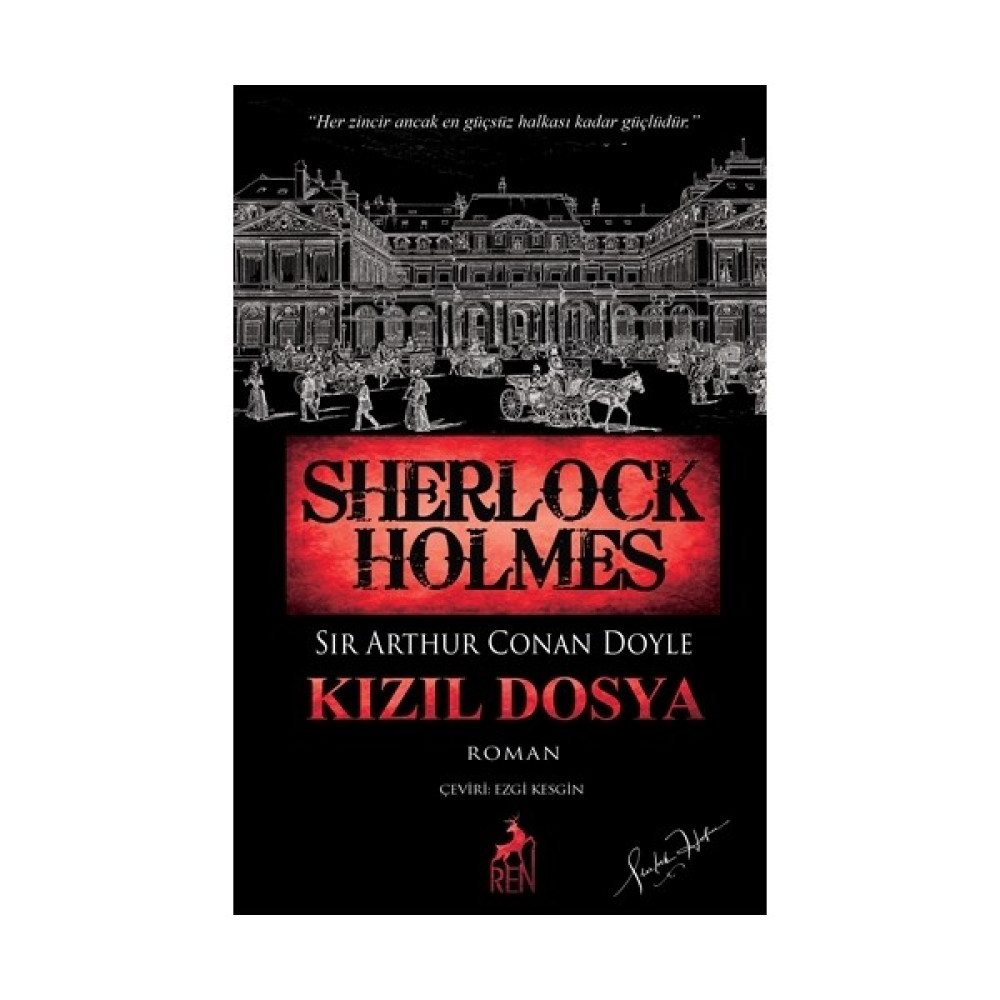 Sherlock Holmes Kızıl Dosya - Sir Arthur Conan Doyle Polisiye Fiyatı