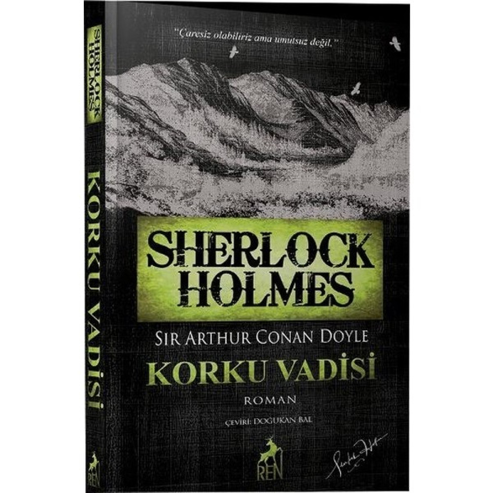 Sherlock Holmes Korku Vadisi - Sir Arthur Conan Doyle Polisiye Fiyatı
