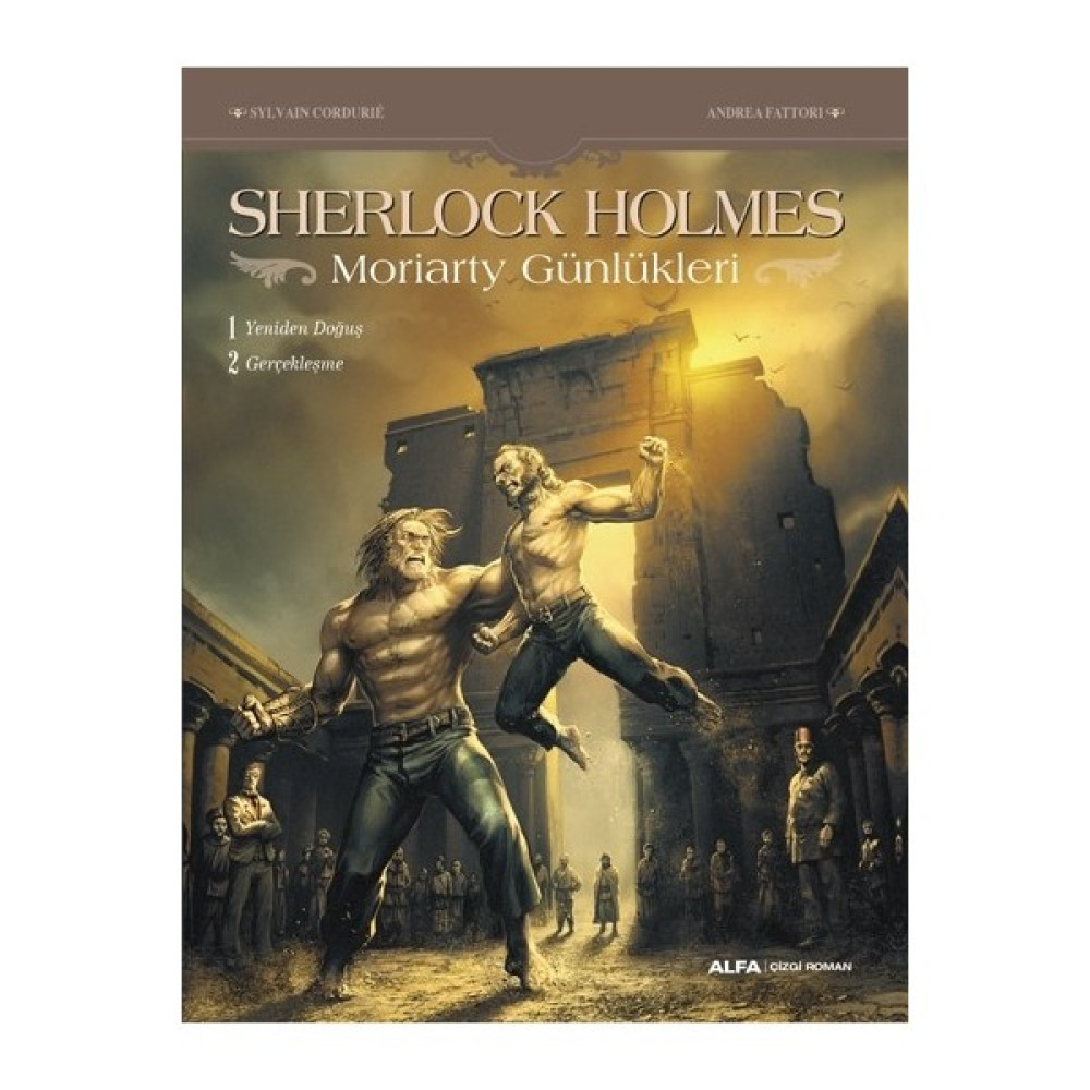 Sherlock Holmes & Moriarty Günlükleri - Sylvain Cordurié Çizgi Roman Fiyatı