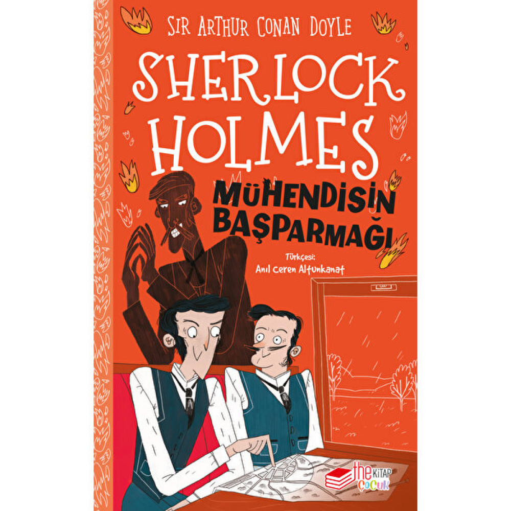 "sherlock Holmes: Mühendisin Başparmağı Vakası" Çocuk Roman Fiyatı
