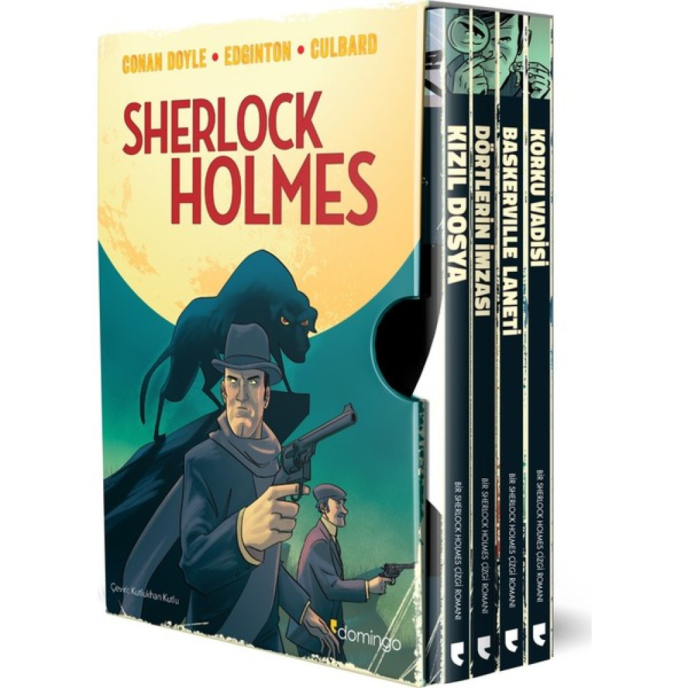 Sherlock Holmes Özel Kutulu Set-4 Kitap Takım - Ian Edginton - Sir Arthur Conan Doyle Çizgi Roman Fiyatı