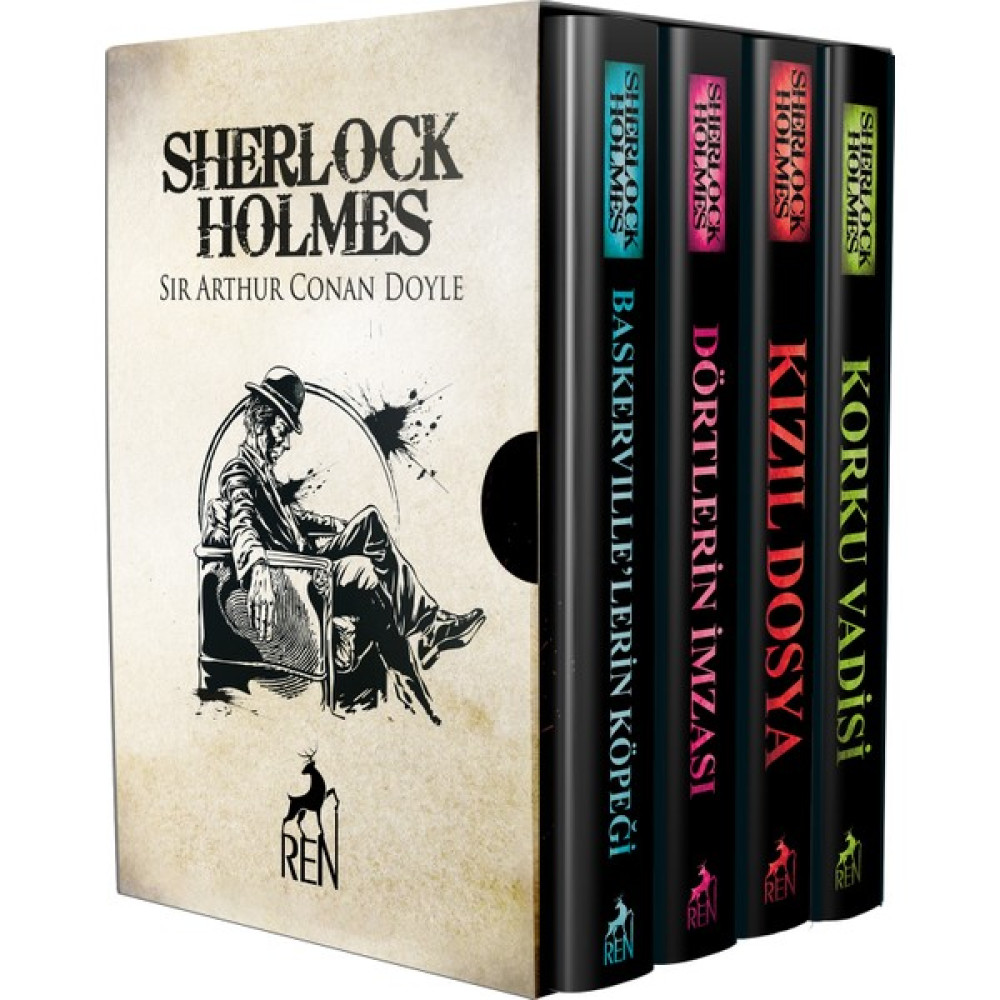 Sherlock Holmes Roman Seti (4 Kitap) - Sir Arthur Conan Doyle Polisiye Fiyatı