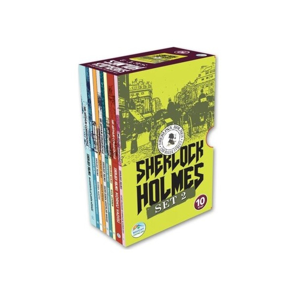 Sherlock Holmes Serisi 10 Kitap Set-2 Çocuk Klasikleri Fiyatı
