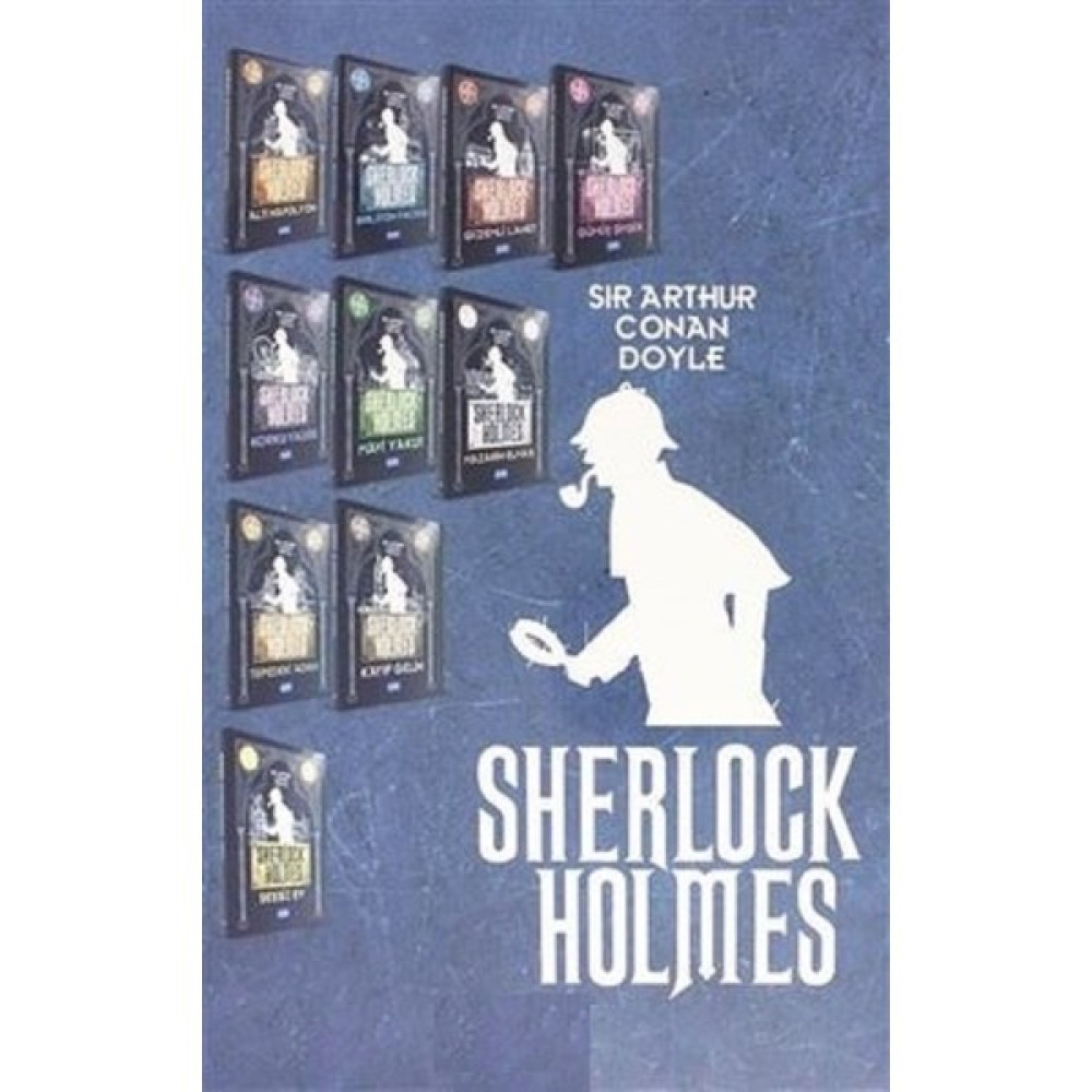 Sherlock Holmes Seti 10 Kitap Takım - Sir Arthur Conan Doyle Macera Fiyatı