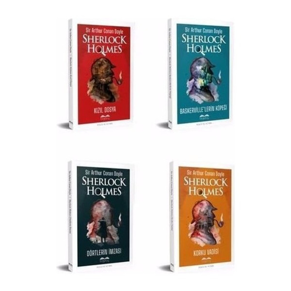 Sherlock Holmes Seti (4 Kitap Takım) Polisiye Fiyatı
