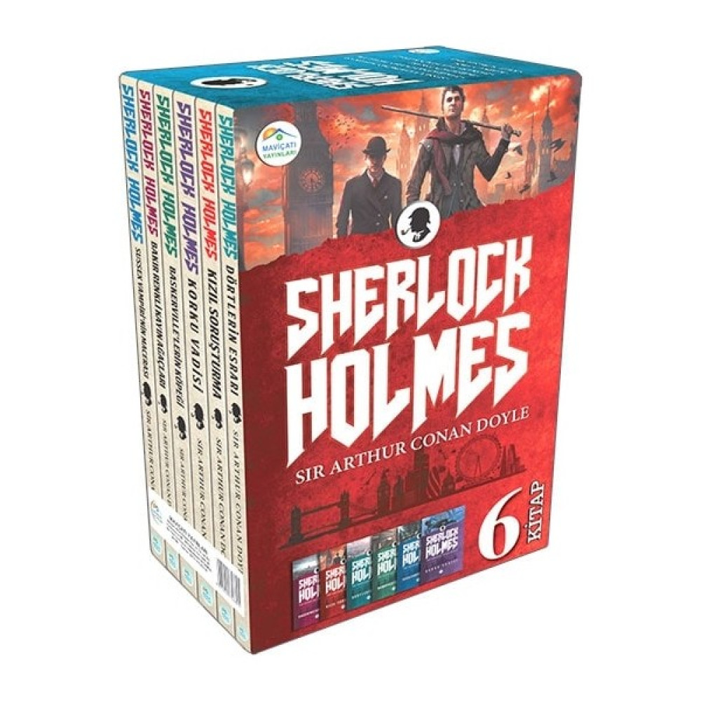 Sherlock Holmes Seti 6 Kitap- Sir Arthur Conan Doyle Polisiye Fiyatı
