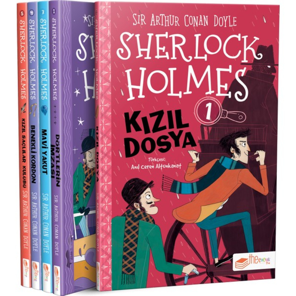 Sherlock Holmes Seti - Sir Arthur Conan Doyle Çocuk ve Gençlik Fiyatı