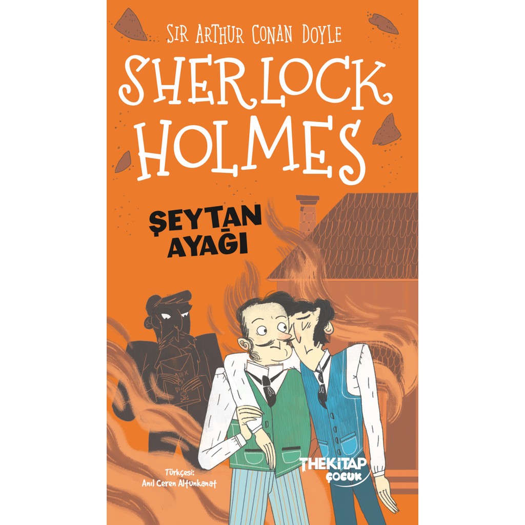Sherlock Holmes – Şeytan Ayağı Polisiye Fiyatı