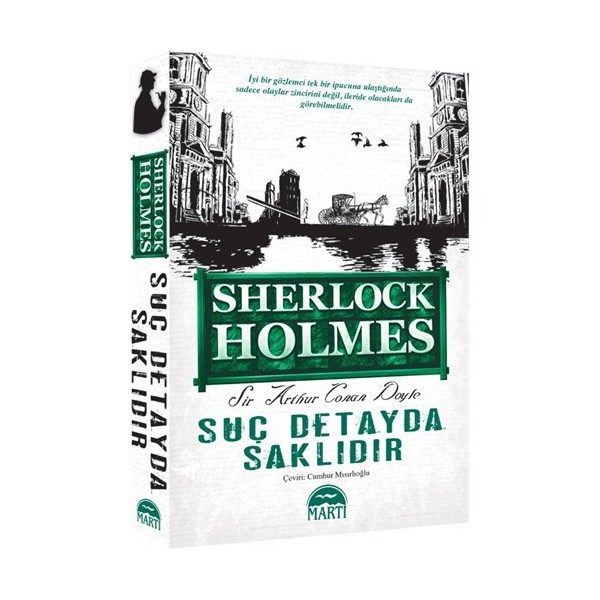 Sherlock Holmes: Suç Detayda Saklıdır - Sir Arthur Conan Doyle Polisiye Fiyatı