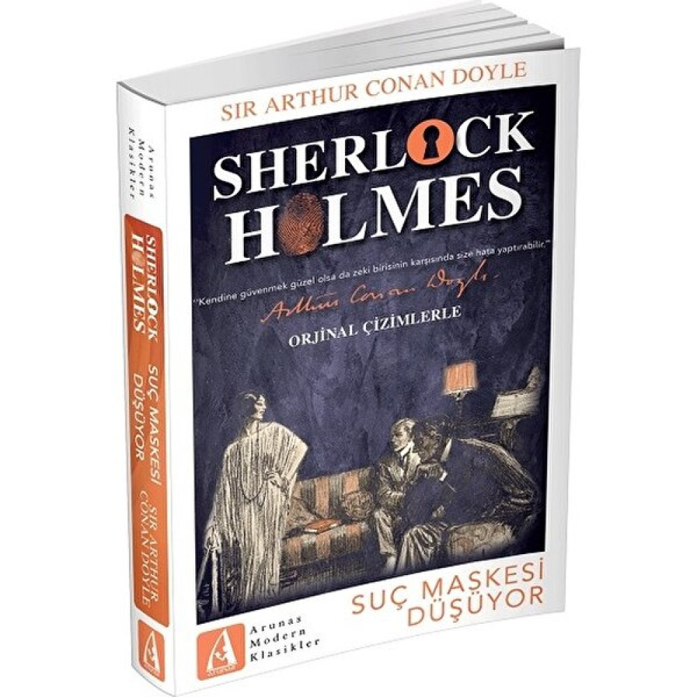 Sherlock Holmes-Suç Maskesi Düşüyor - Sir Arthur Conan Doyle Polisiye Fiyatı